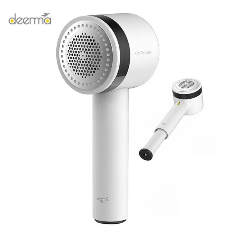 Original Xiaomi youpin Deerma Clothes Sticky Hair Multi-function Trimmer USB Charging Fast Removal Ball ( USB charging version) 2021