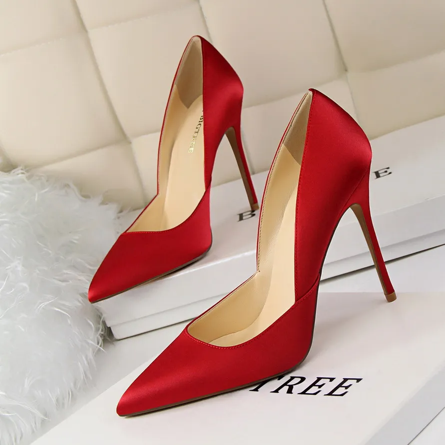 wedding shoes stiletto women heels italian shoes women designers black heels pumps women shoes high heels tacones altos mujer sexy tacones