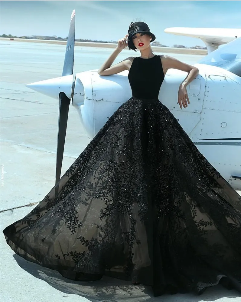 Black prom dress 2019 hot sale