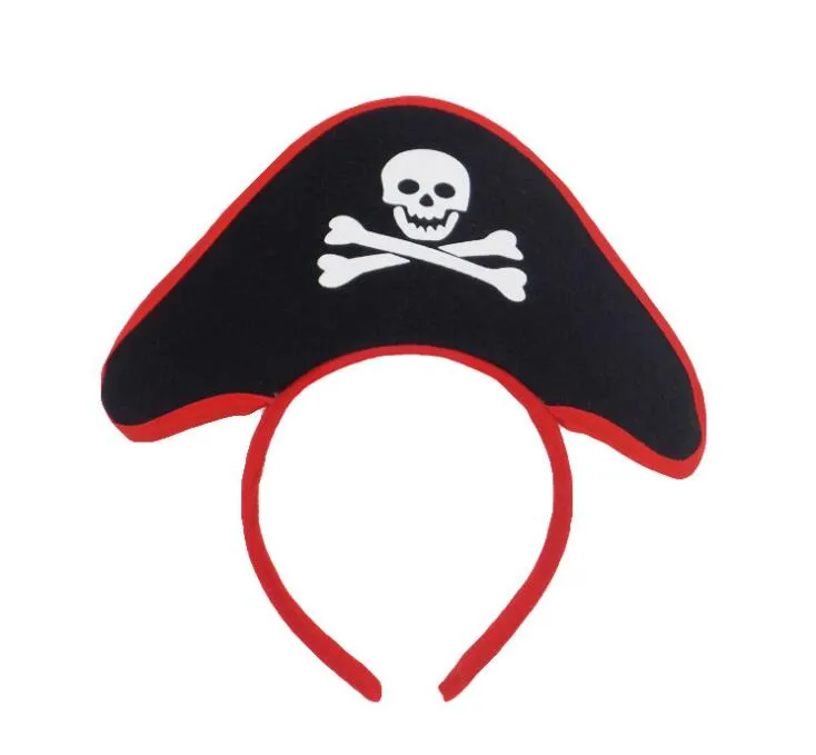 Halloween Pirate Head Hook Festival Festival Hoop Props GB1071