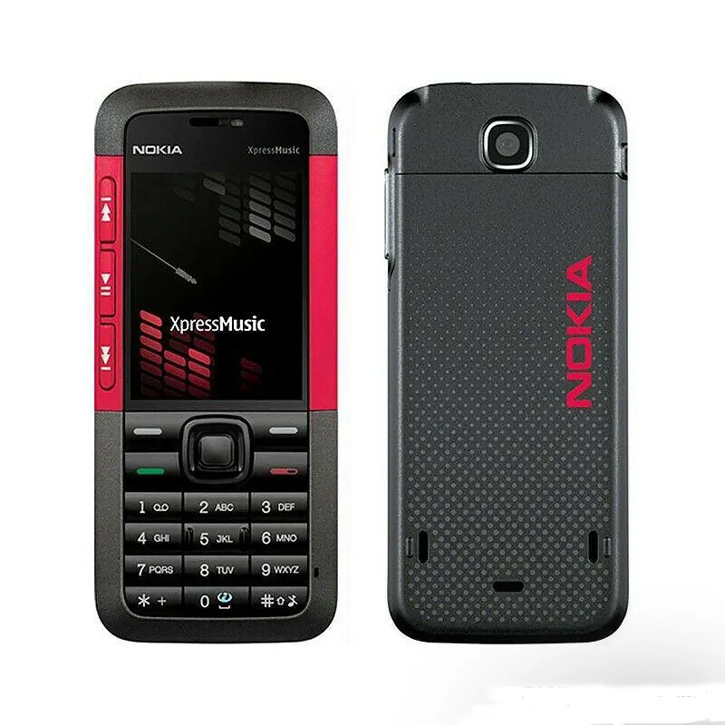 Оригинал5310 XpressMusic Bluetooth Java MP3 Плеер Разблокирована.