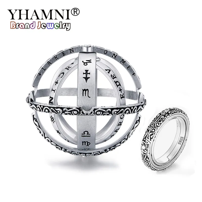 Astronomical ring discount 925 silver