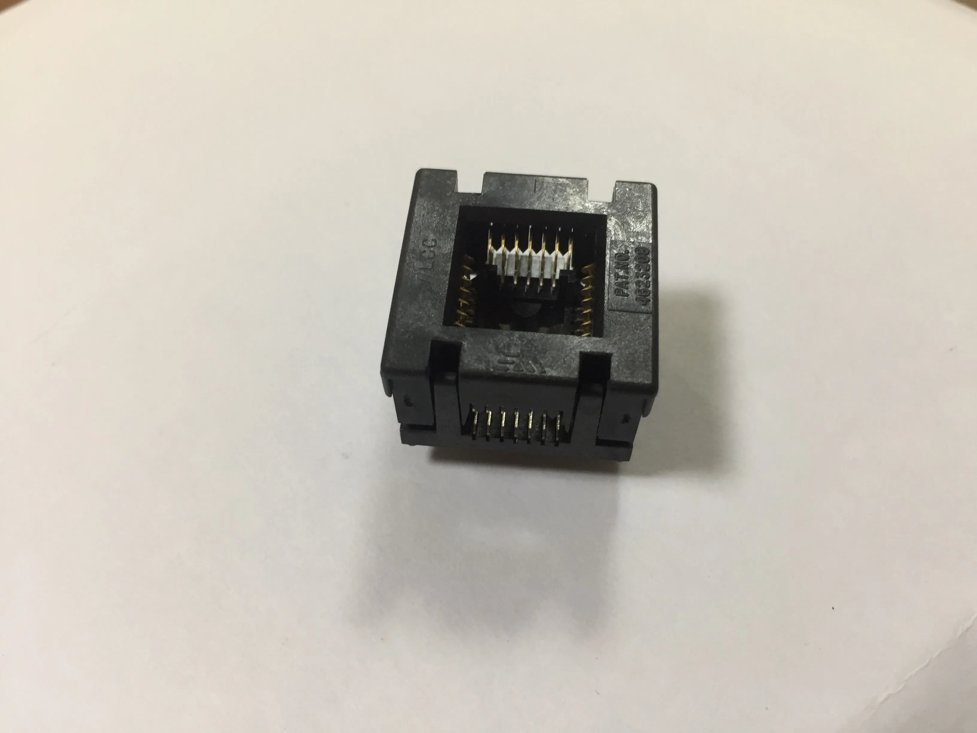 Wells-cti LCC28P IC ic test socket - 1.27mm Open Top Burn-In Socket 635 ...