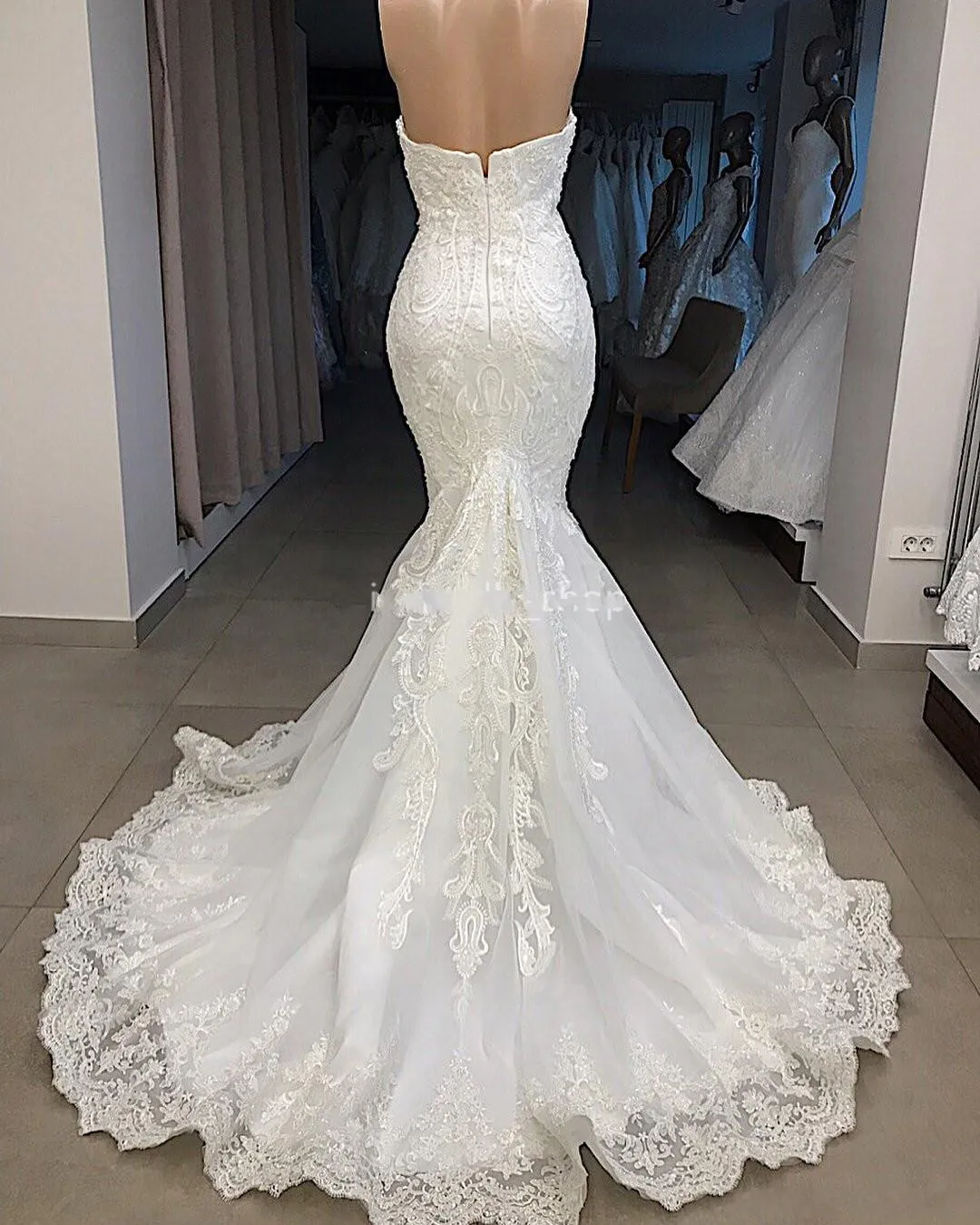 Robe de online mariée sirène 2020