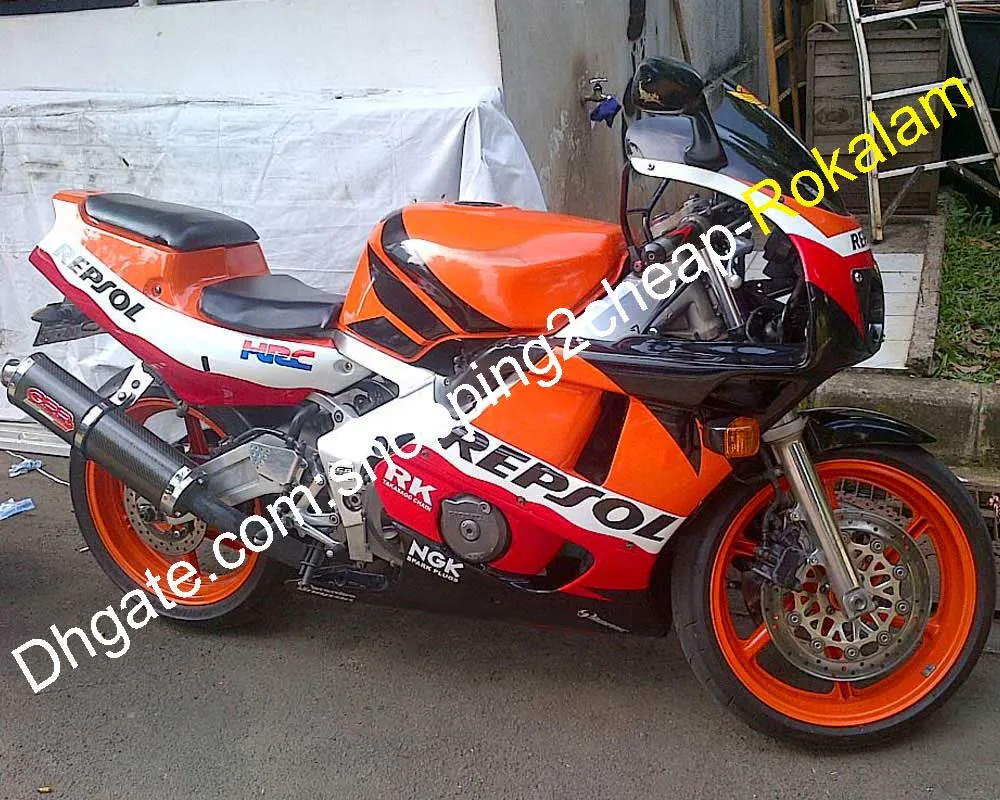Honda CBR400RR NC29フェアリングキット ABSプラスチック 1990 1998 