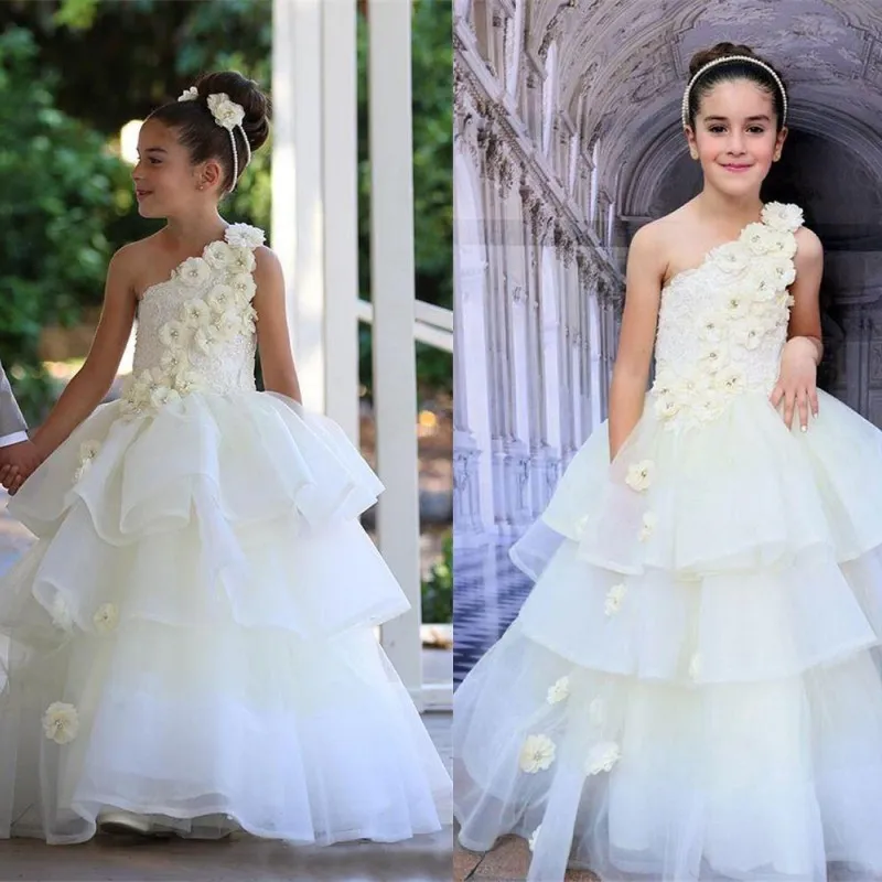 Glitz Pageant Dresses For Little Girls 2019 Vestido De Daminha Infantil ...