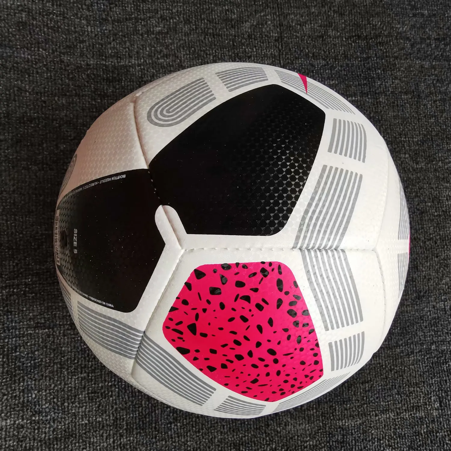 quality European Cup Soccer ball 2020 pu size 5 balls granules slipresistant football high quality ball Eu9368989