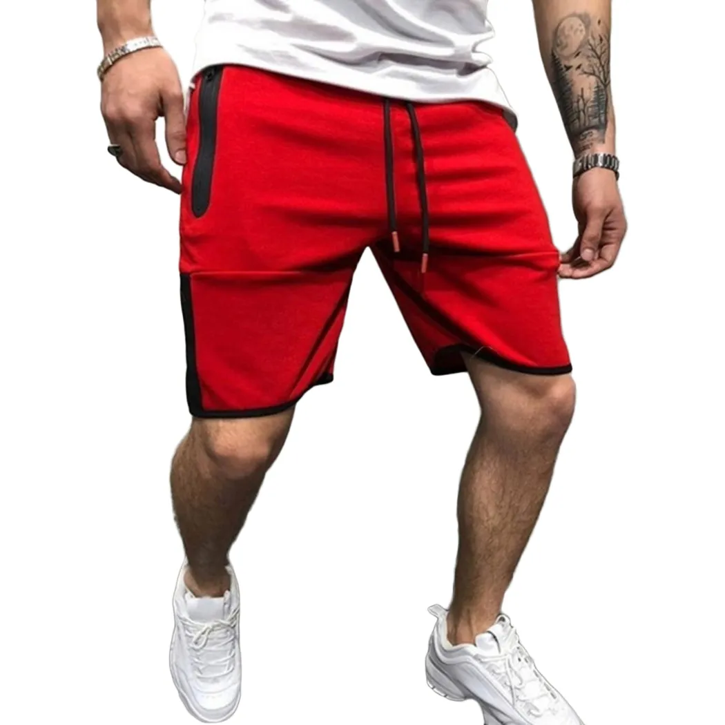 2019 zomer shorts mannen mode ademende mannelijke casual shorts comfortabele fitness heren bodybuilding plus size m-3xl