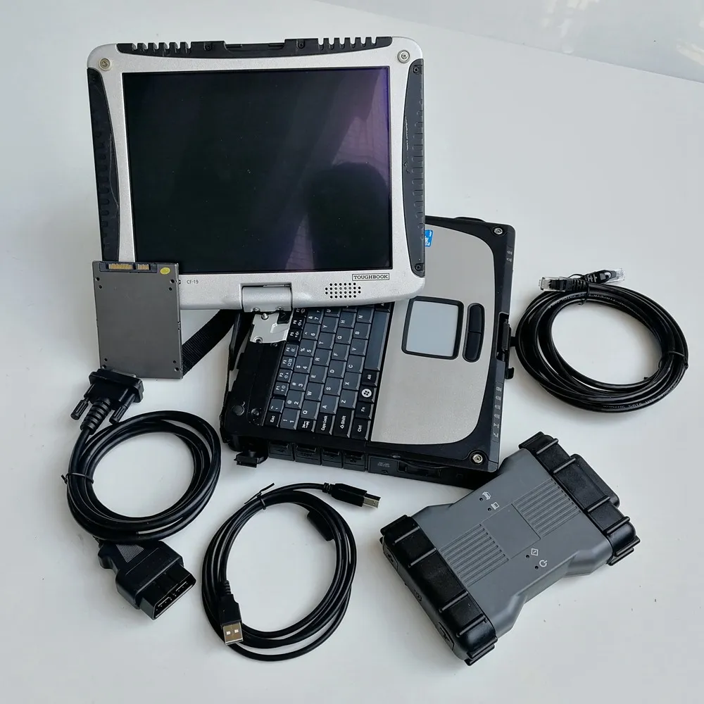 Automotive Diagnostic System With Ruggedized Laptop Comprehensive ...