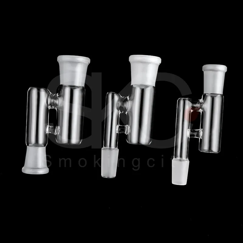 NIEUW GLAS RECLAS Catcher Adapter 14 mm 18 mm vrouwelijke glazen winning -reclaimer adapters Ash catcher voor olieverstift Quartz banger dab rig Water Bongs