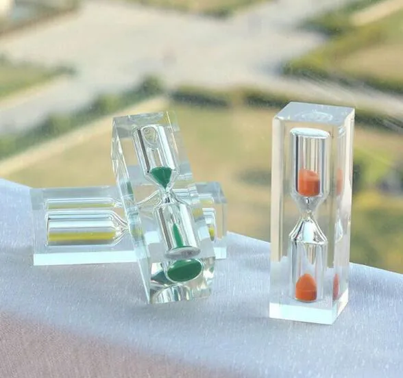 Sand Timer Mini Hourglass: Colorful 3 Minute Clocks For Kids Brushing ...