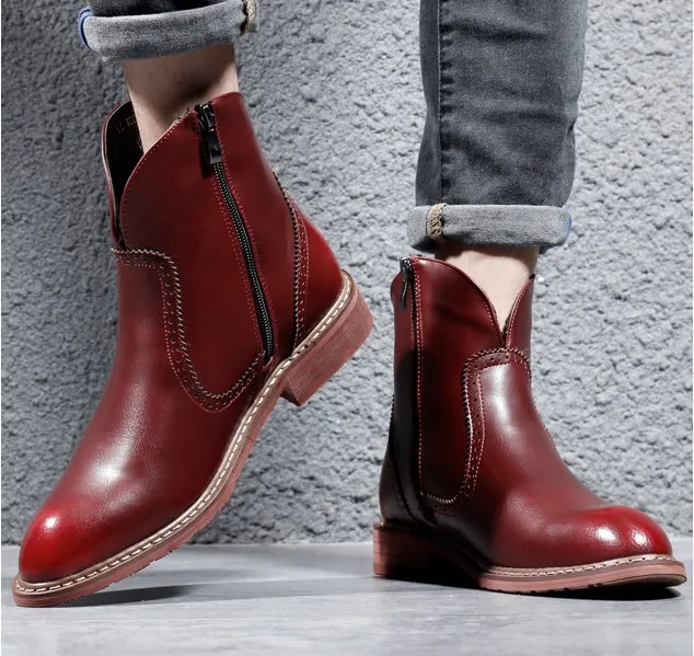 European style boots shop