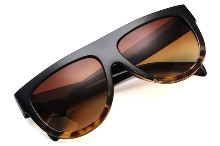 Gros-lunettes de soleil pour femmes mode lunettes de soleil femmes luxe lunettes de soleil femme lunettes de soleil dames surdimensionné Designer lunettes de soleil 6K6D18