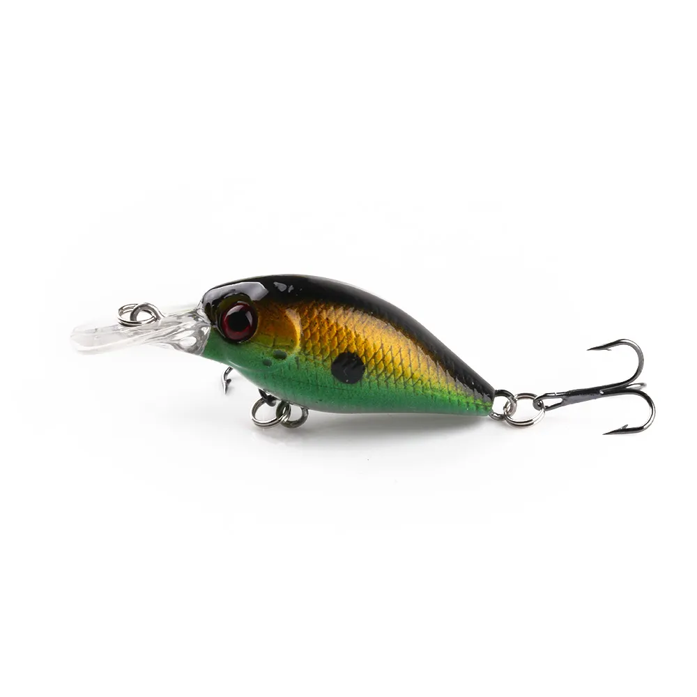 Minnow Isca Crankbait Kit: Set With Fish Tackle & Artificial Lure