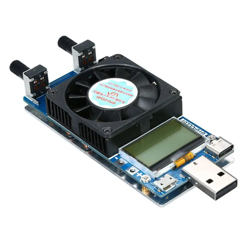 XBRWP USB Electronic Load Tester Multifunctional... From New268, $78.98 ...