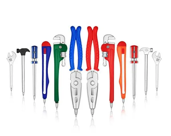 wrench hammer screw driver pliers tool Ballpoint Pens Back To School Party Favor Students Prize Writing Ballpoint Pen Gift Stationary