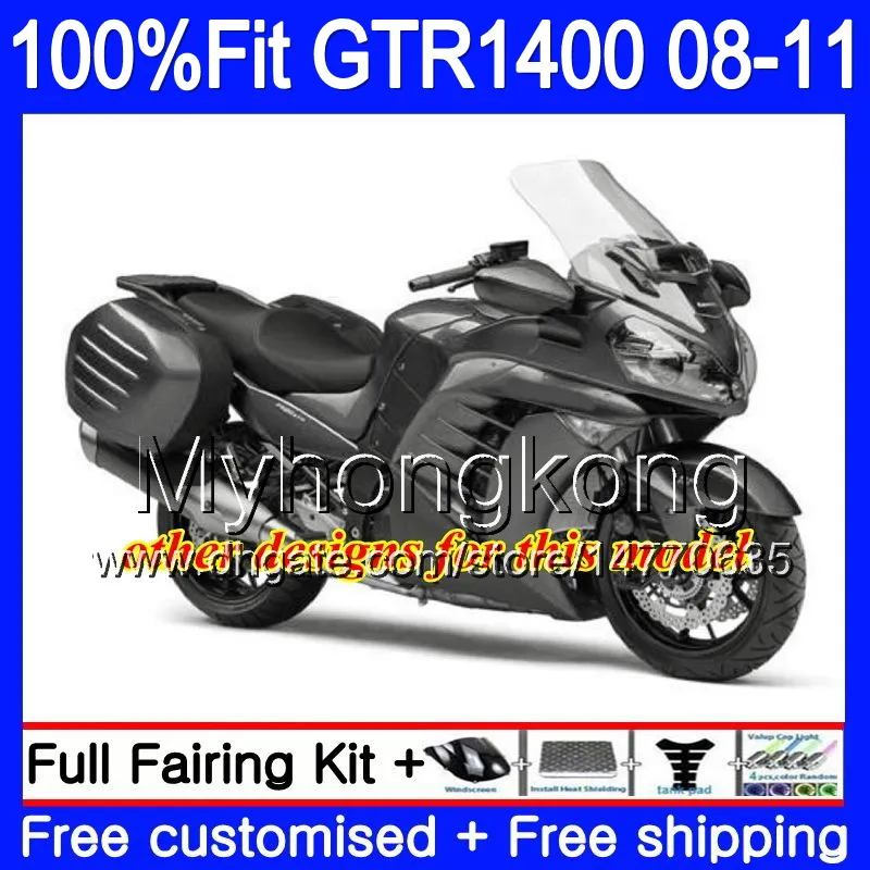 Kawasaki GTR1400 Fairing Kit 2008-2011 - Glossy Green