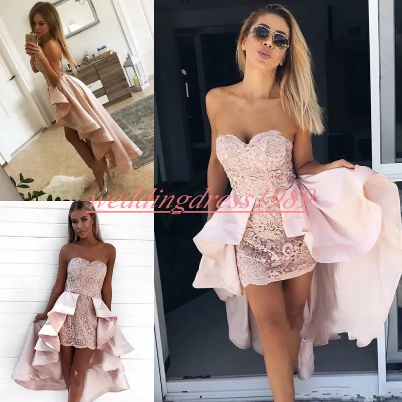 Robes de bal sexy en dentelle arabe