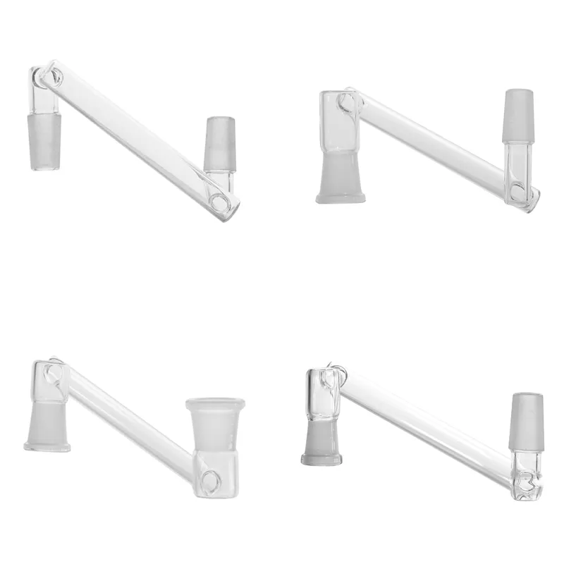 Adaptador suspenso para coletor de narguilé, 3.5 "macho para fêmea, 10mm/14mm/18mm, plataformas de petróleo suspensas, designer novo