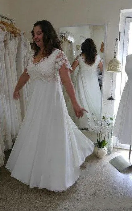 Wedding tops for plus size on sale