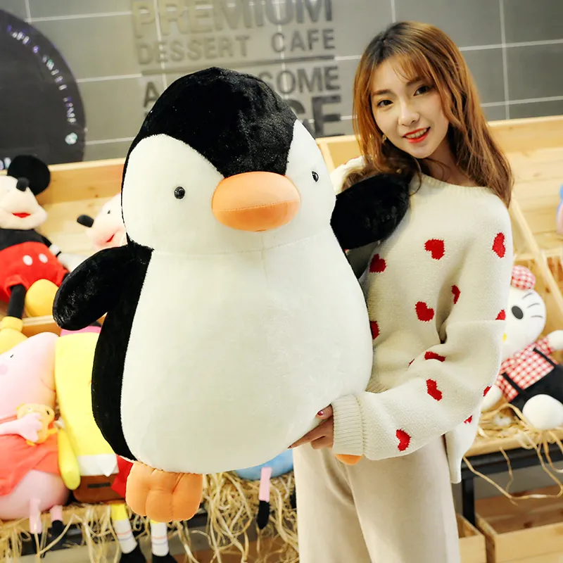 Giant shop penguin teddy