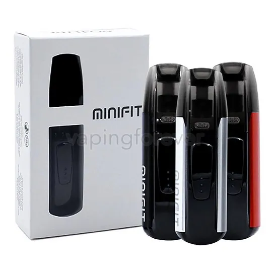 JUSTFOG Minifit Vape Pod Kit With 370mAh 1.5ml Pod Cartridge Electronic Cigarette Vape Pod System All In One Vape Kit
