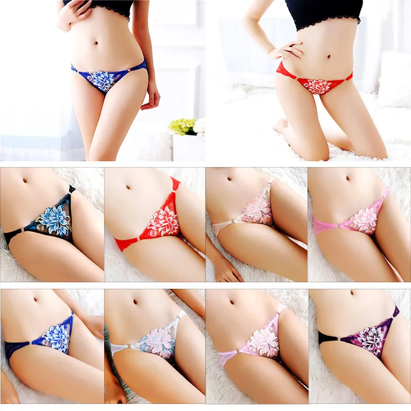 Underwear For Woman Lace Briefs Ladies Underwear For Woman Hot Women Erotic  Gauze String Trousers Net Yarn Ladies Temptation G Pants Woman From  Amylover, $1.22
