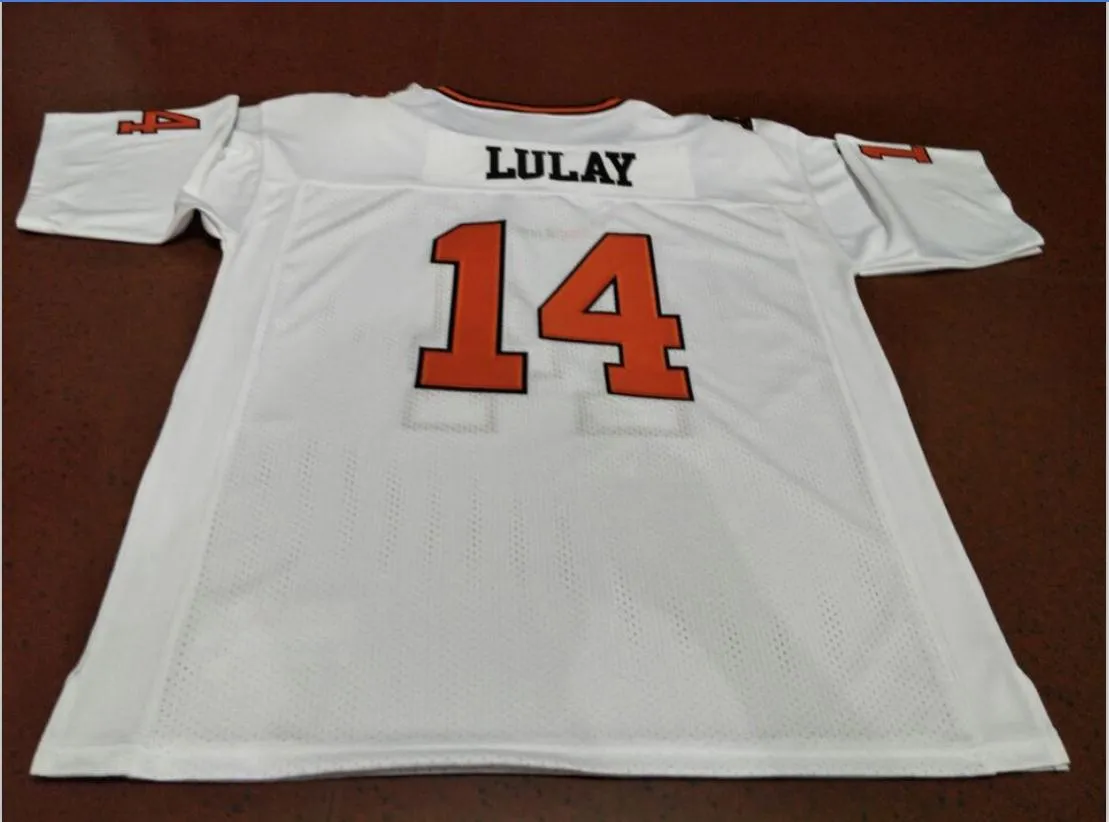 Custom Men Youth women Vintage BC Lionss #14 Travis Lulay #33 Andrew Harris Football Jersey size s-5XL or custom any name or number jersey