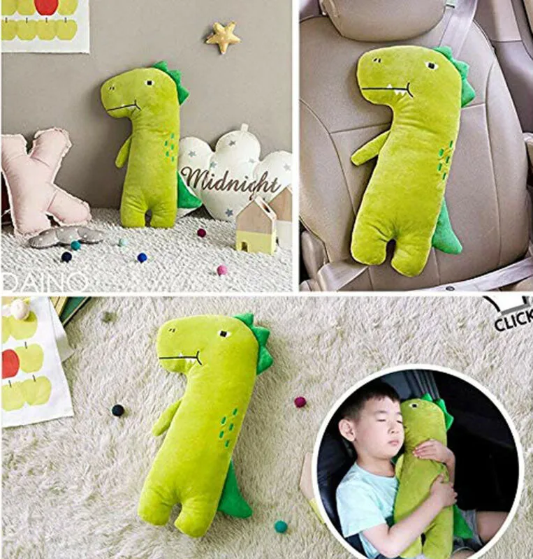 Buy wholesale 1x children's car seat belt padding with dinosaur