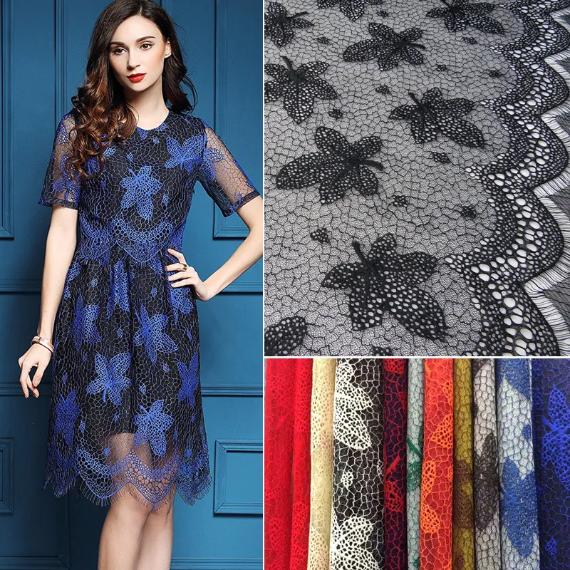 Embossed lace fabric hotsell