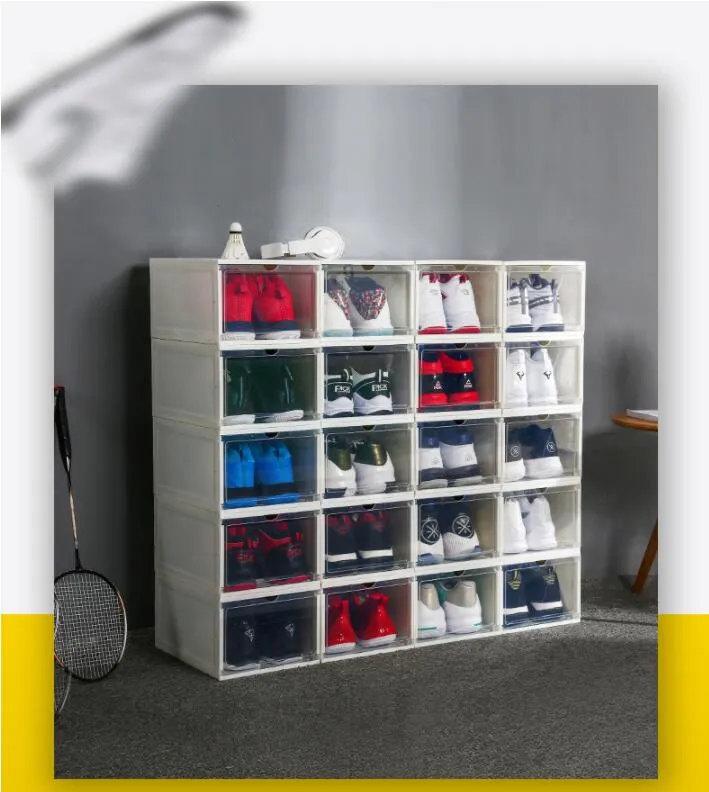 2020 new shoe online box organizer drawer