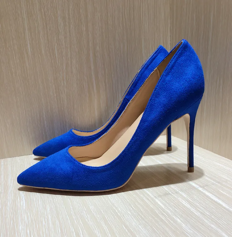 Stilettos azul online