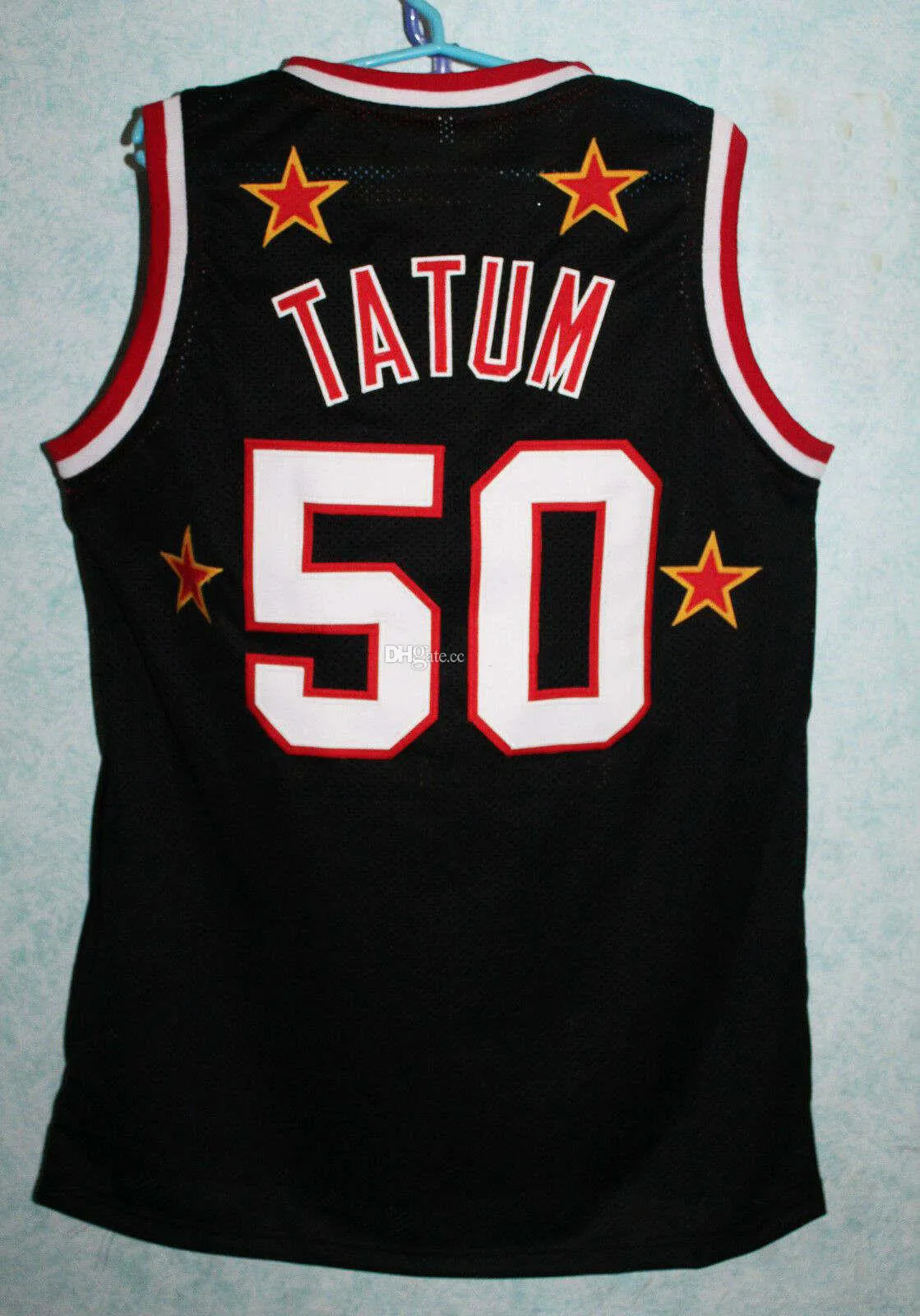 Harlem Globetrotters  50 ユニフォーム Customizable Harlem Globetrotters #50 Reece Goose Tatum