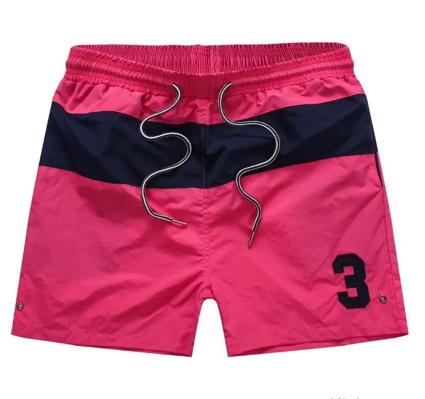 Mens Shorts Summer Pants Small Horse Animal Casual Classic Embroidery for Men Beach Short ZZ77