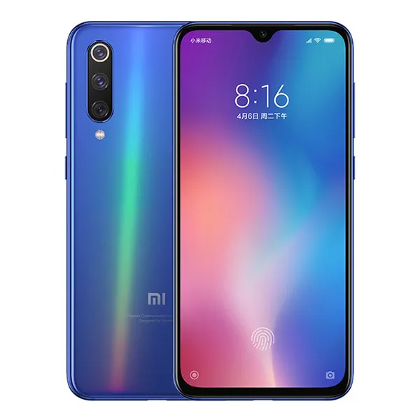 원본 Xiaomi Mi9 Mi 9 SE 4G LTE 휴대 전화 6GB RAM 64GB 128GB ROM SNAPDRAGOE 712 OCTA CORE 48.0MP AI NFC Android 5.97 "AMOLED 전체 화면 지문 ID 스마트 휴대폰