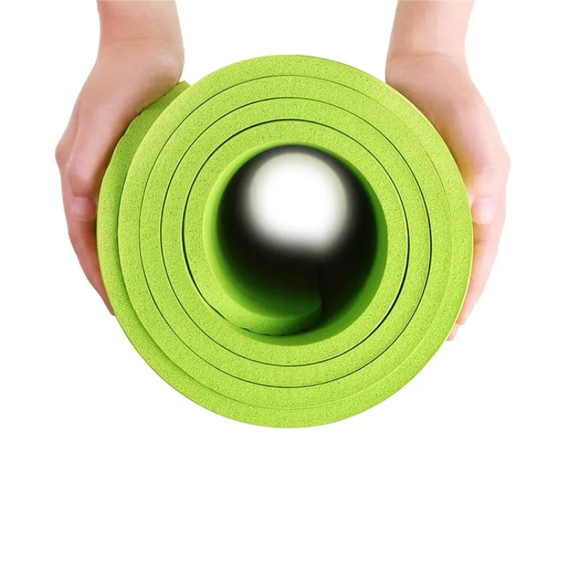 Yoga Mat Exercise Pad Thick Nonslip Folding Gym Fitness Mat
