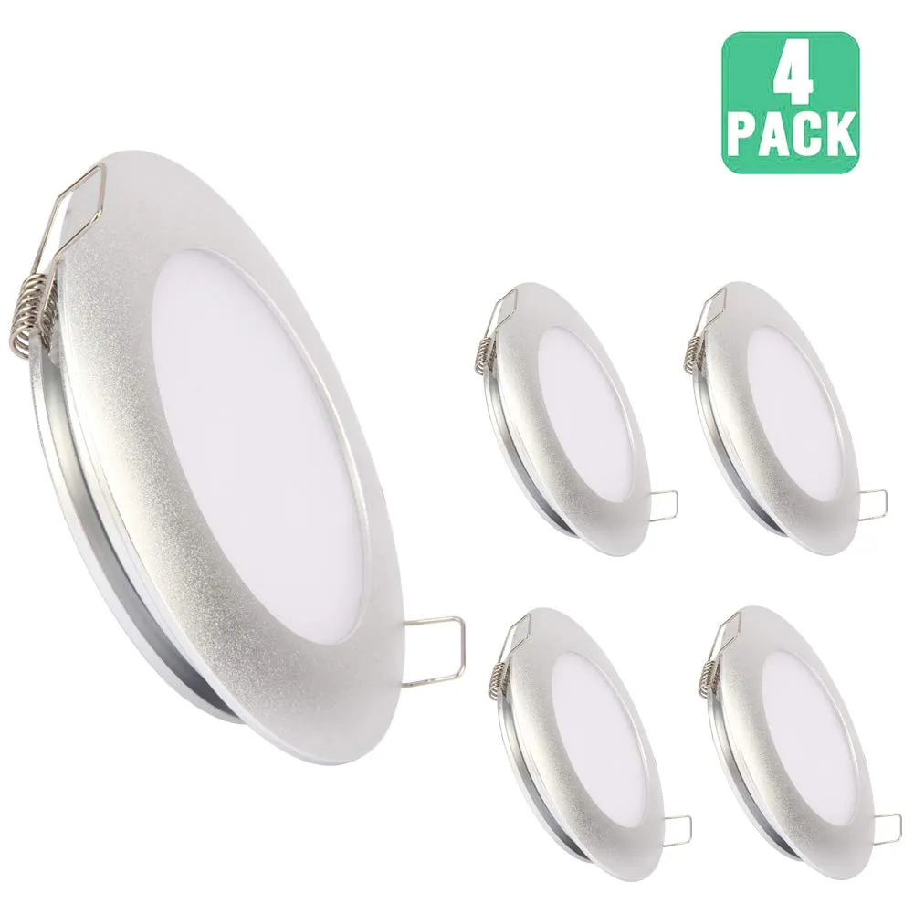 DHgate.com:5W Ultra-Thin LED Puck Lights | Dimmable Under