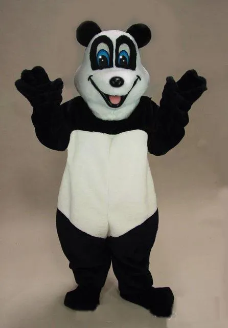 2019 Nowa wersja Giant Dorosłych Panda Maskotki Kostiumy za granicą Party Fancy Dress Ems Darmowa Wysyłka