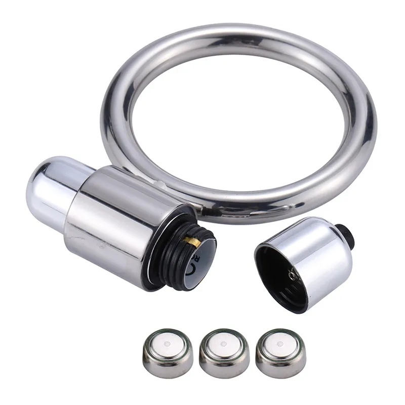 variable speed vibrating cock ring Trojan Tandem Couples Vibrating Ring main image 1