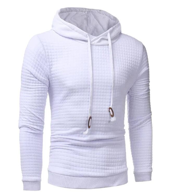 Fashion Hoodies Men 2018 Marque masculine à manches longues à manches longues à capuche à capuche à capuche à capuche à sweats à sweats de survêtement