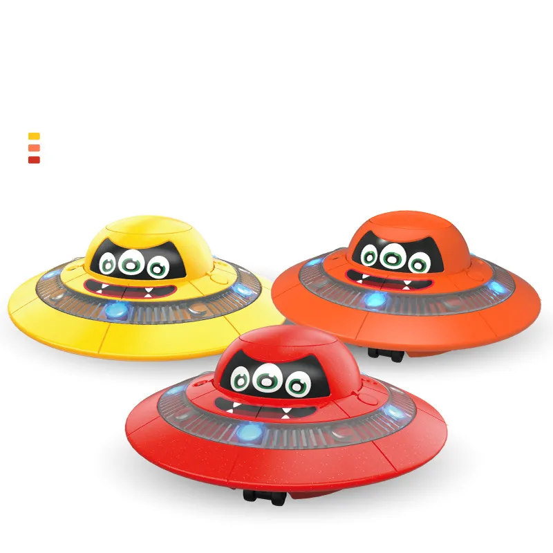 YD R10 Simpatico sensore a infrarossi per mouse Evade automaticamente il veicolo spaziale UFO, Ligts Music, Giocattolo interattivo per genitori e figli, Regali di compleanno per bambini di Natale 2-1