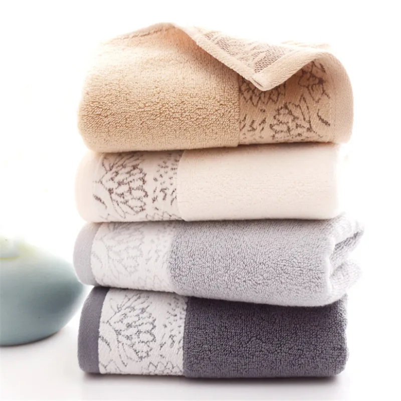 Pure Cotton Towel for Adults Household Bathroom Men Women Wash Face Towels Quick-drying Soft High Absorption