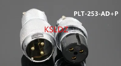 Frete Grátis (1 peças / lote) Original Novo PLT PLT PLT-253-AD + P PLT-253-AD-R PLT-253-P-R 3Pins Plug and Socket Connect
