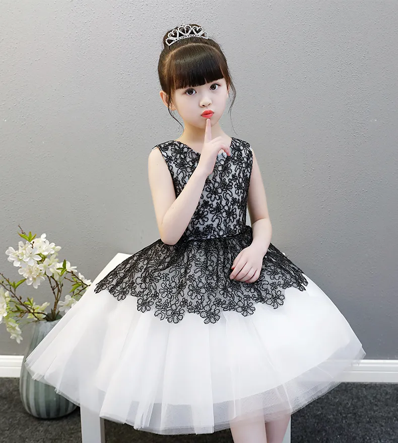 Vestidos para niñas negro hotsell