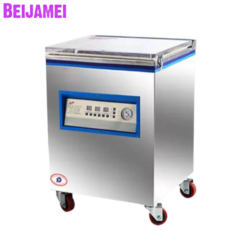 BEIJAMEI usine automatique Machine d'emballage sous vide/Machine de scellage sous vide commerciale de bureau pour les aliments secs et humides