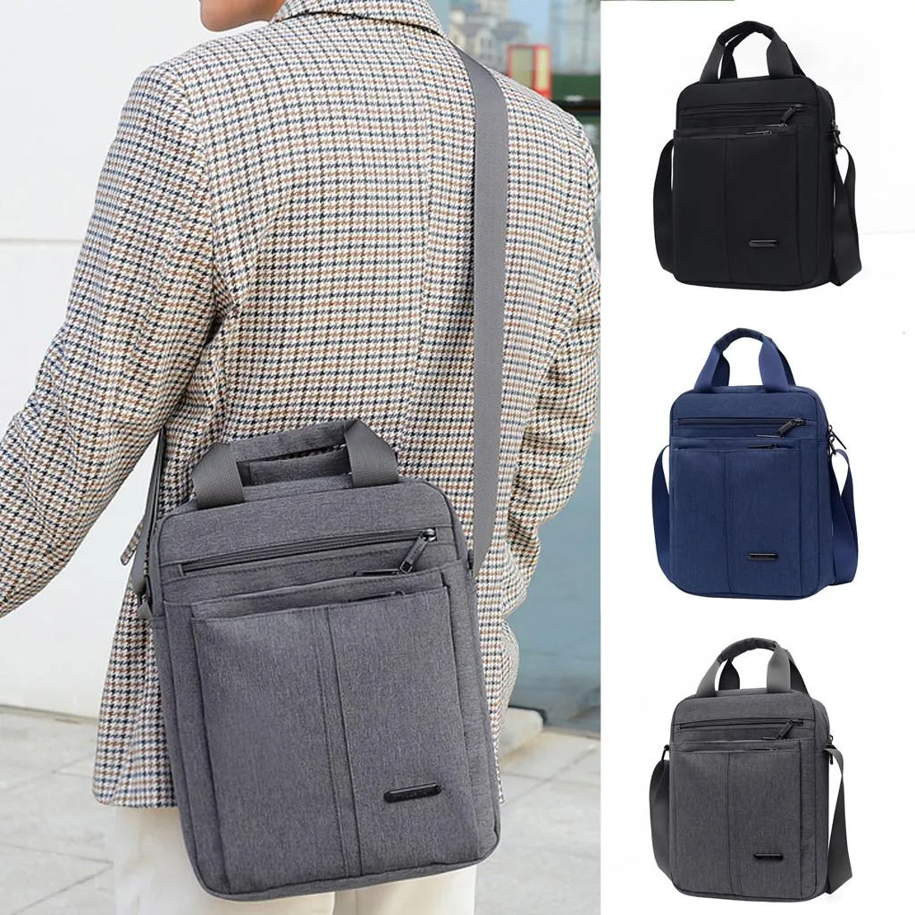 Designer-homem urbano diariamente carregar saco de alta qualidade homens bolsa de ombro de lona casual viajar homens crossbody macho mensageiro # 3