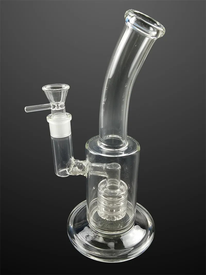 Big Matrix Perc Percolateur Plate-forme pétrolière Bong en verre Narguilé 11,8 pouces Tuyaux d'eau Dab Rig 14mm Joint femelle