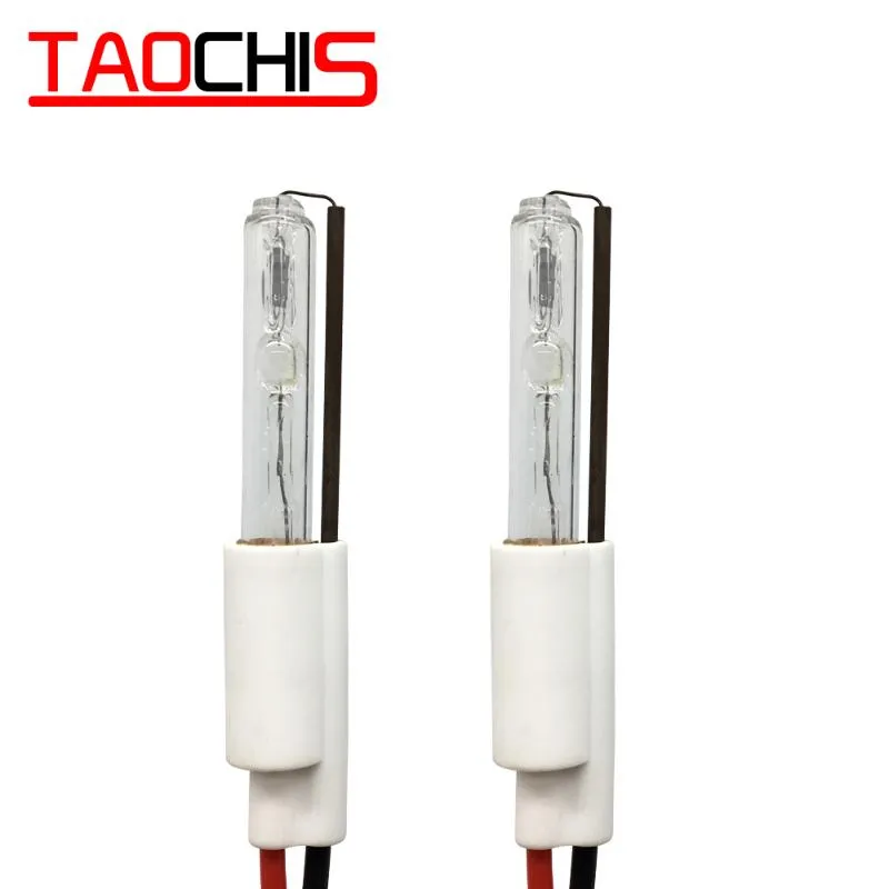 TAOCHIS AC 12v 35w Ceramics S21 21mm Auto HID Xenon Bulbs For 3.0