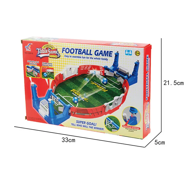 TOYANDONA Crianças Mini Jogo De Tiroteio De Futebol De Mesa Jogos De Jogo  De Mesa De Futebol Interativo Para Crianças E Jogo Para Crianças De Futebol  Futebol De Botão : : Brinquedos