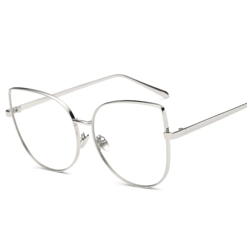 Big clear discount fashion glasses